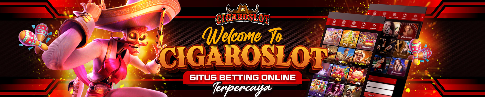 Selamat Datang Di CigaroSlot Gacor 2026